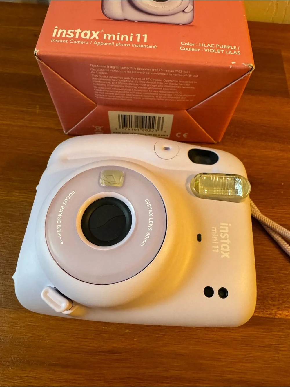 Fujifilm Instax Mini 11 Instant Camera - Lilac Purple